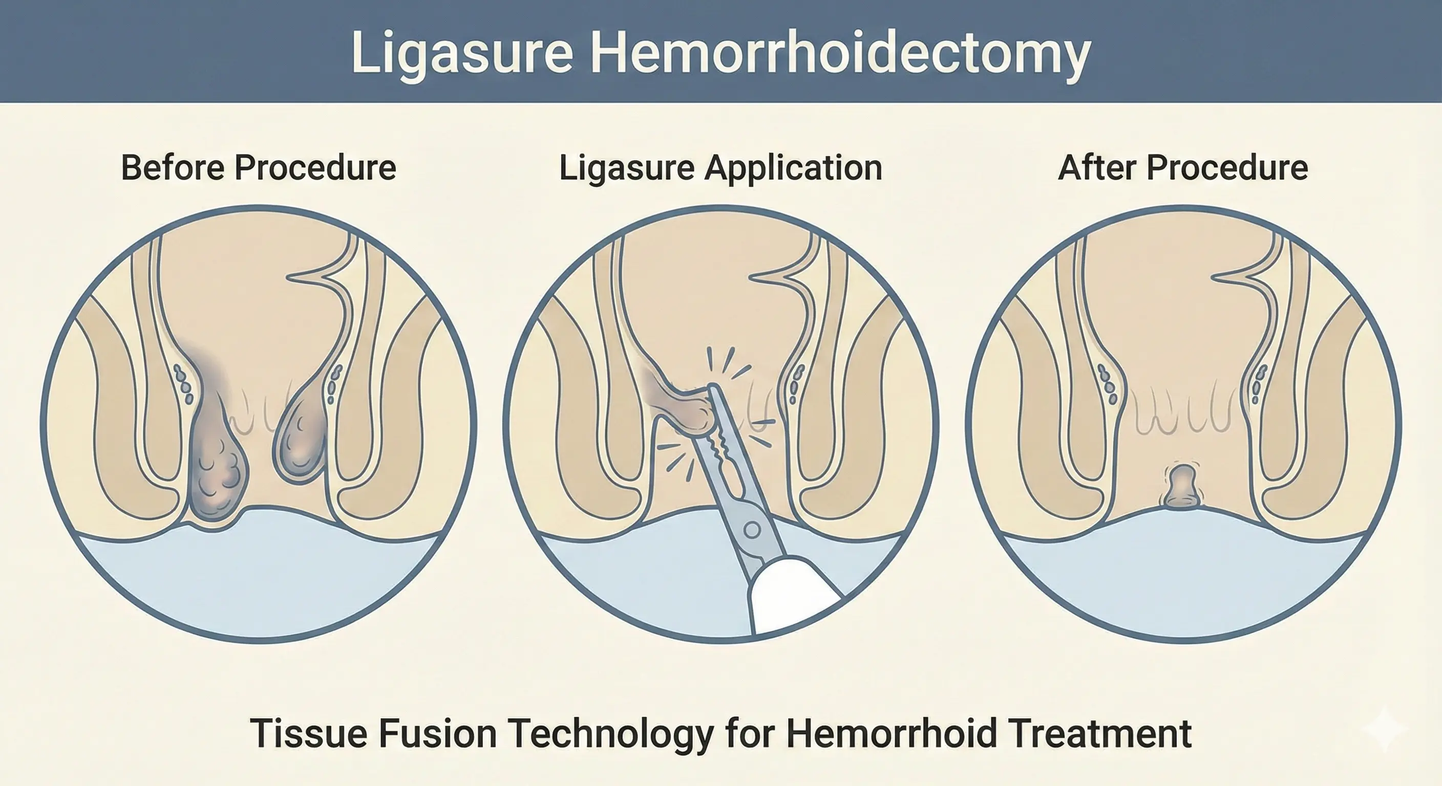 Excisional Hemorrhoidectomy