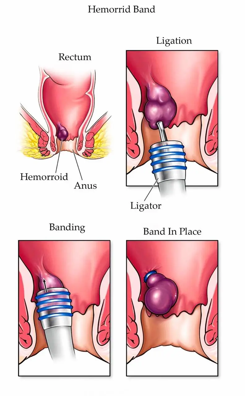 Elastic Band Ligation