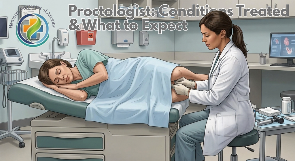 Proctologist: What They Treat, When to See One and What to Expect - Cover Image